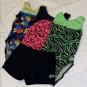 GK Gymnastics Leotards
